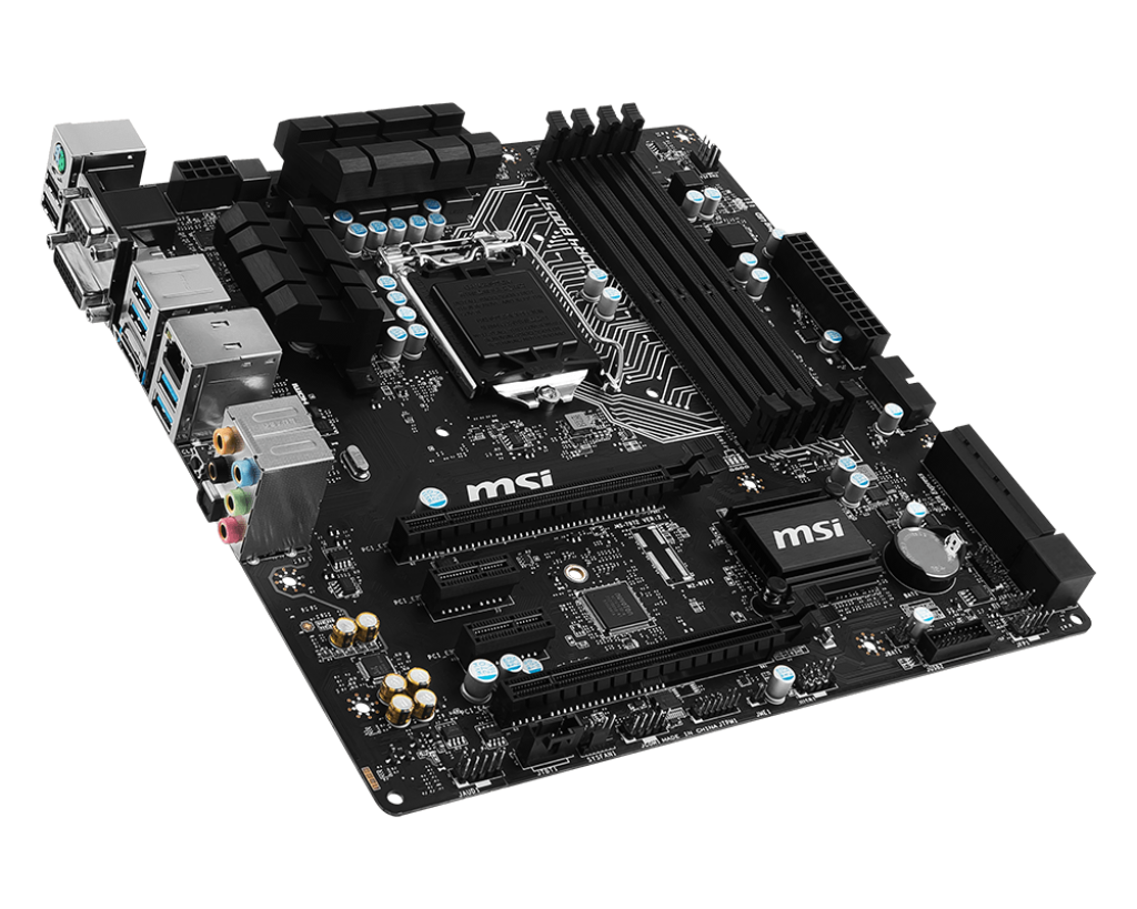 MSI H170M-A Pro - Motherboard Specifications On MotherboardDB